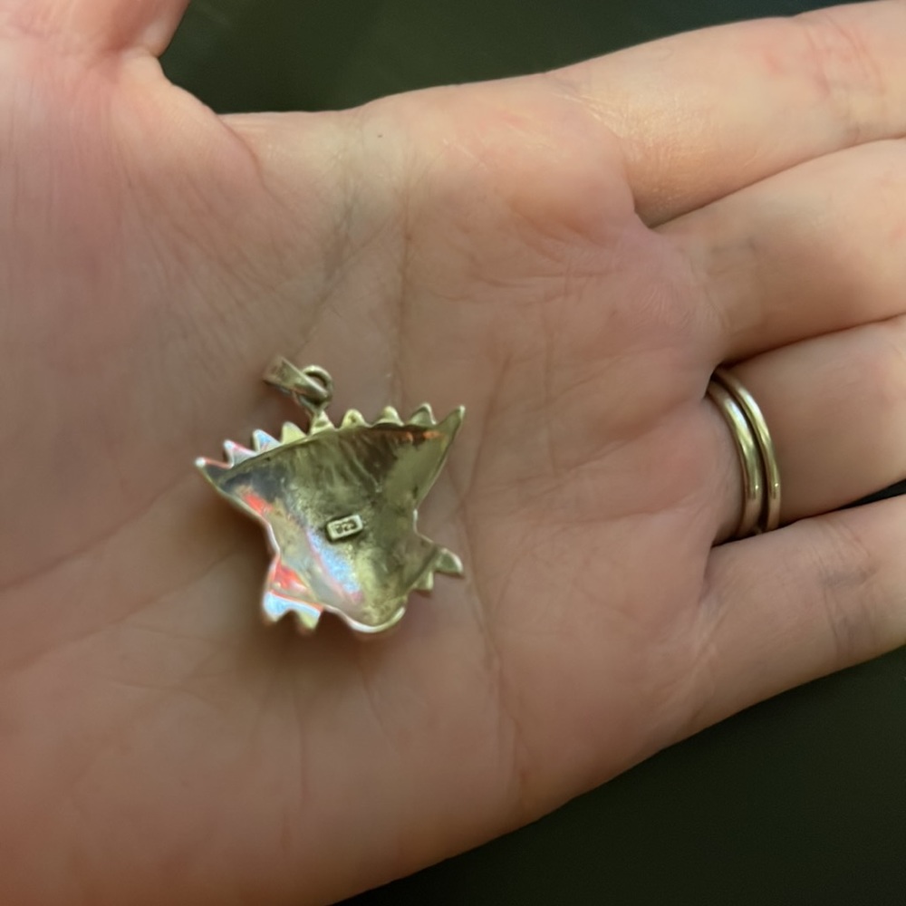 Native American Chief Necklace Head Piece Turquoise Color - Picture 2 of 2